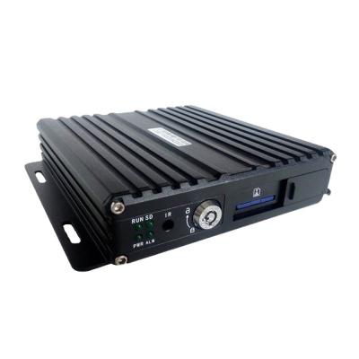 China Mobile Support 4G Wifi GPS MDVR Optional Support 4CH 720P DVR With Car Bus Truck Vehicles Camera Recorder for sale