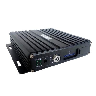 China Optional Support 4CH 3G 4G GPS WiFi H.264 720P Mobile DVR SD Card For Car Camera System for sale