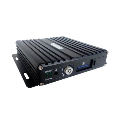 China Support 4CH AHD 720P Mobile DVR With 256G SD Card Supported 3G 4G GPS WiFi Optional for sale