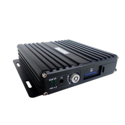 China Support 3G 4G GPS WiFi MDVR Optional for Bus CCTV System for sale