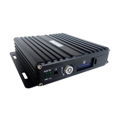 China Support 256G SD CARD SUPPORTED 3G 4G GPS WiFi AHD (OPTIONAL) 720P MDVR 4 channels recording for sale