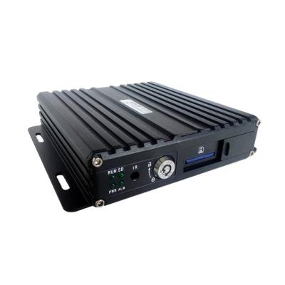 China Black Box Support 3G 4G GPS WiFi 4CH AHD 720P Car DVR With 256G SD Card Supported for sale