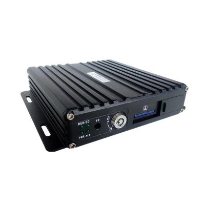 China NIGHT VISION 4 Channel Mobile DVR SD Card for Bus Camera MDVR System with 4G GPS WiFi Optional for sale