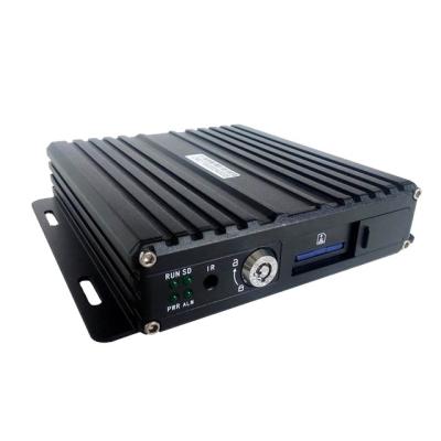 China Support 4 CH 3G 4G GPS WiFi Supported H.264 720P Mobile DVR SD Card For Car CCTV for sale