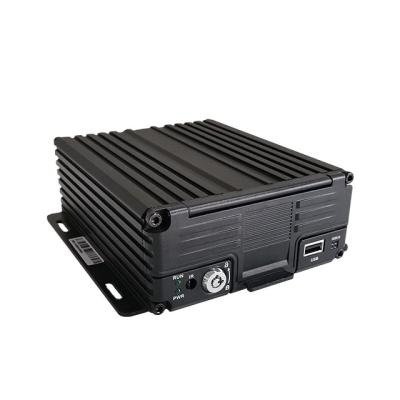 China 4CH 720P HDD MDVR with 4G GPS MOBILE DVR FOR BUS CCTV SYSTEM realtime tracking and tracking MR9704C for sale