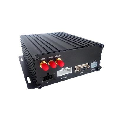 China 4CH AHD 720P 2TB 3G HDD mobile DVR with GPS MR9704C optional for sale