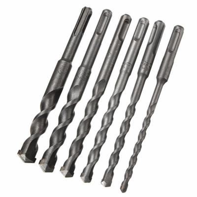 China Masonry Drilling SDS Plus Standard Groove Electric Hammer Drill Bits 8*160mm for sale