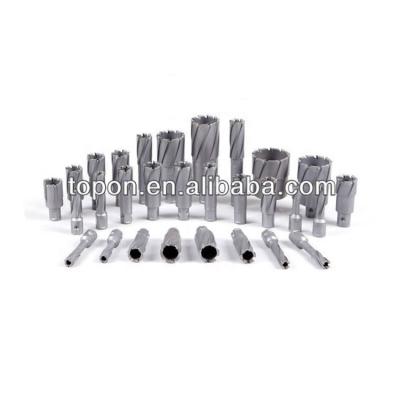 China HSS tungsten carbide magnetic drill bit and tungsten carbide China TCTannular hole cutter hss for sale