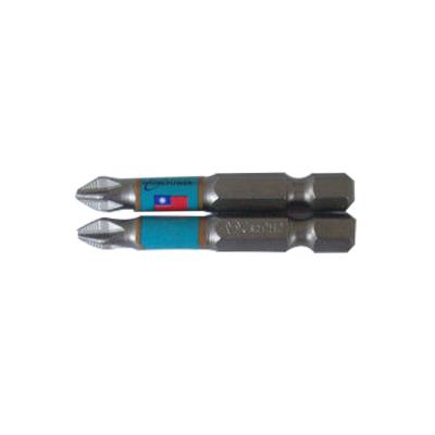 China Profesional Manufacturing Size 50-150mm S2 Screwdriver Bits Power Phillips Screwdriver Bits for sale