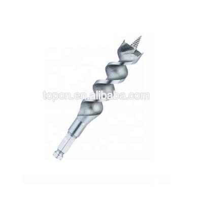 China Woodworking profesional quality double flute earth auger drill bit ring drill bit / rock drilling bit for sale