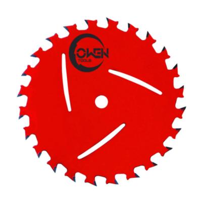 China New Wooden Dovetail Anti-Bound Tooth Saw Blade-Professional and Construction for sale