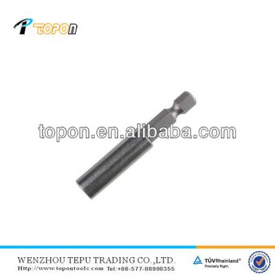 China Hot Sale 6.35*75mm Cr-v Magnetic Screw Leg Bit Bit Holder for sale