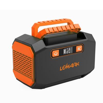 China Portable Solar Camping Solar Generator P26 167Wh 45000mAh 220V 150W AC for sale