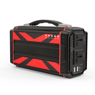 China Lightweight 64800mAh 240Wh Lithium Power Station Portable With USB/DC/AC Ports for sale