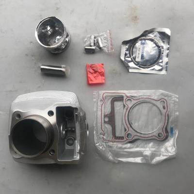 China 156FMI Motorcycle Spare Part Cylinder Set Cylinder Assembly (piston rings +pin+piston pin+) for sale