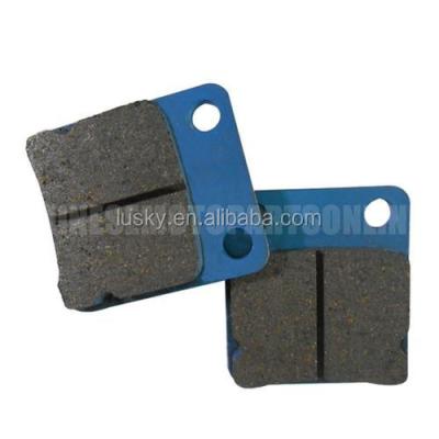 China kinroad buggy parts disc brake pads shoes pair for 50cc 70cc 90cc 110cc 125cc 150cc 200cc 250cc ATV dirt bike go kart brake shoe for sale