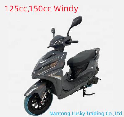 China Alloy Windy 125cc/150cc Gas Scooter CKD Or SKD Racing Hot Sale In Iraq And South America Etc. for sale