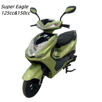 China Aluminum Popular 150cc Gasoline Scooter In CKD To Iraq for sale