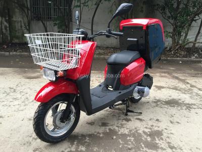 China 150cc Gasoline Fast Food Aluminum Scooter for sale