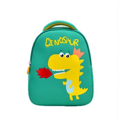 China Kindergarten Waterproof Lightweight Neoprene Kids 3D Cartoon Animal Backpacks for sale