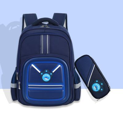 China Waterproof in OEM primary school kids girls boys running nylon waterproof schoolbag with pencil box for sale