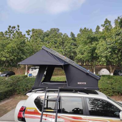 China Tienda en el techo de un auto de tipo X con soporte negro con logotipo personalizado en venta