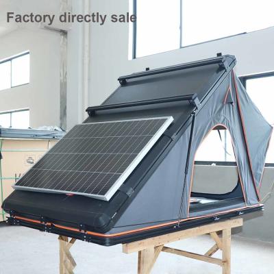 China 3-4 Person Waterproof Hard Shell Rooftop Camper For Van Jeep SUV Truck for sale