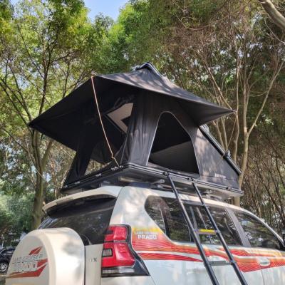 China Folding Waterproof Suv Roof Rack Tent Car Roof Top Camping Tent With Led for sale