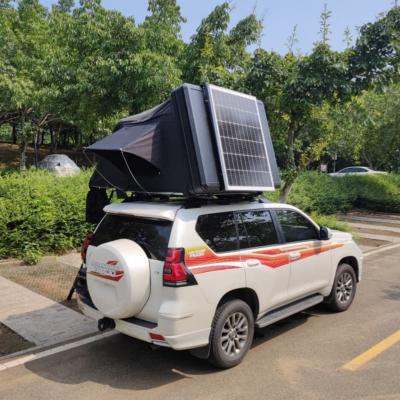 China Outdoor Overland Car Roof Tent Jeep Roof Top Tent With Custom Color for sale