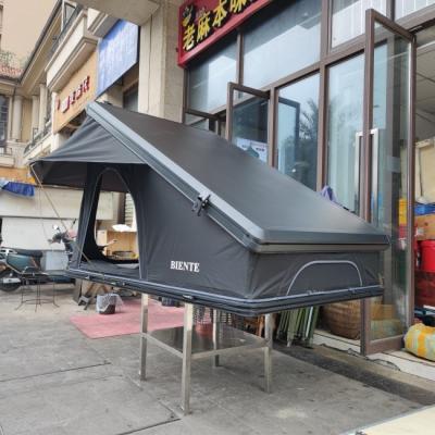 China 2-3 People Hard Shell Car Rooftop Tent For Van Jeep SUV Truck for sale