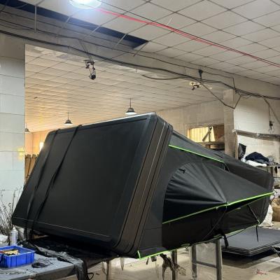 China Tenda superior de alumínio impermeável com abertura automática rápida à venda