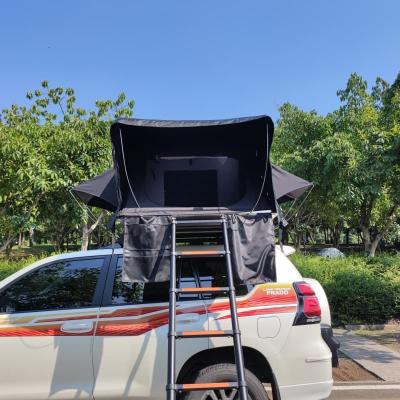 China Hard Shell Alumínio lado aberto telhado Top Tent 4 Temporada à prova de sol personalizável à venda