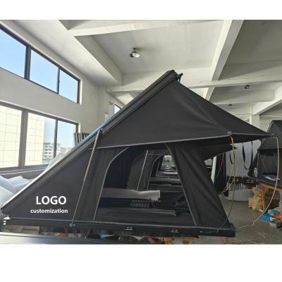 China Aluminium polycotton auto dak camper voor voertuigen Volledig weerbestendig Te koop