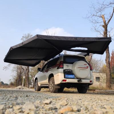 China Extendido 4X4 270 grados Camper Awning Poliéster Portátil lado abierto 1 pieza MOQ en venta