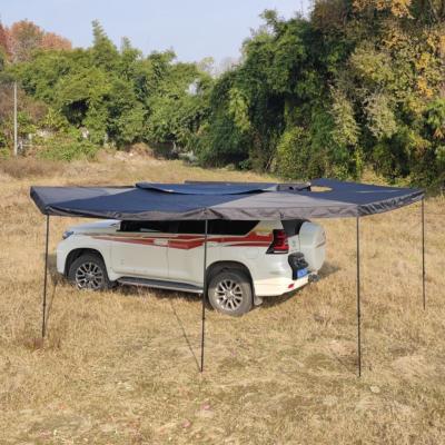 China Exterior 4Wd 600D Oxford 30 Segundo 270 grados Toldo 270 grados 4x4 Toldo en venta