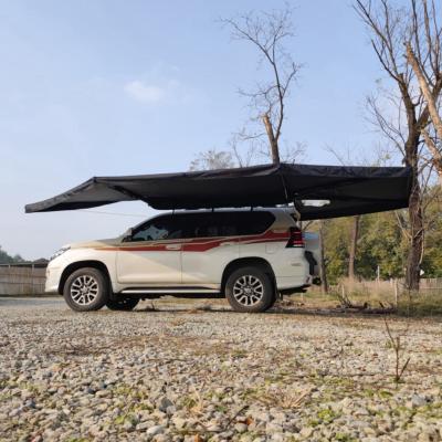 China Easy Setup Space Saving 270 Degree Vehicle Awning Outdoor Tent Awning for sale