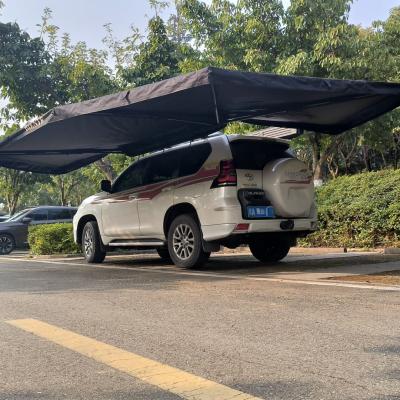 China Extensión de soporte automático 270 grados 4x4 Toldo para SUV fuera de la carretera 2m en venta