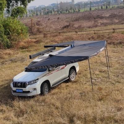 China Portable Waterproof 270 Degree Car Awning 270 Degree Batwing Awning for sale