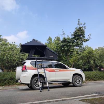 China Overland 4 Sides Windows Car Rooftop Tents Suitable For 2-3 People for sale