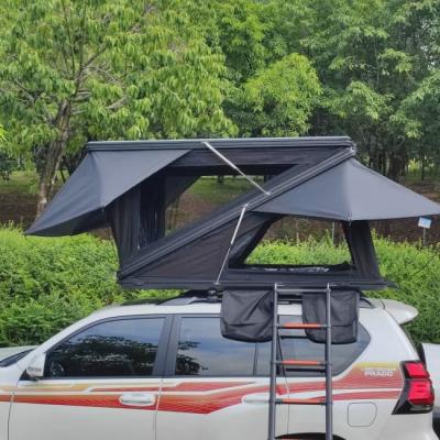 Chine Tente de toit en aluminium imperméable à l'eau facile à installer pour le camping hors route 4x4 à vendre