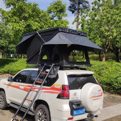 China 2-3 People Z Rooftop Tent Aluminum Alloy Rooftop Tents For Vehicles for sale