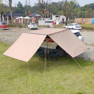 China Windproof Hardshell Car Side Awning For Outdoor Family Camping for sale