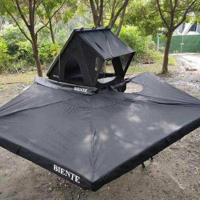 China Aluminum Automatic Opening Foxwing 270 Degree Awning 270 Degree 4x4 Awning for sale