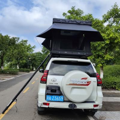 China RTT Durable XL Roof Top Tent Hard Sided Rooftop Camper 2-3 Person for sale