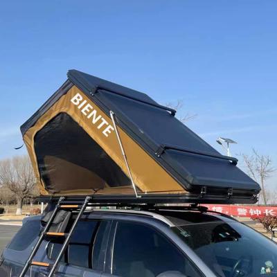 Cina Offroad Terrestre 4X4 Tenda in alluminio sul tetto per 2-3 persone 320G Poliestere cotone in vendita