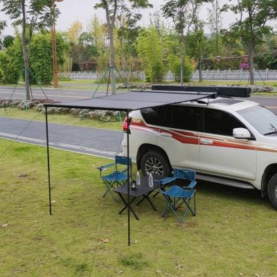 China Sunshade Four Season Car Side Awning With Different Sizes Windproof Effect for sale