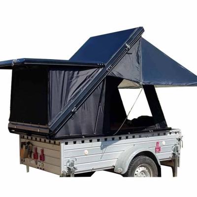 Cina Conveniente Free Ladder Rooftop Camper Tent 210*130*150CM Open Size in vendita