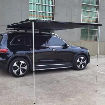 China Outdoor Camping Car Side Awning With Side Walls For SUV Off Road for sale