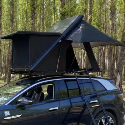 China Thick Mounted Pop Up Roof Rack Tent For Car Suv Roof Top Camper for sale