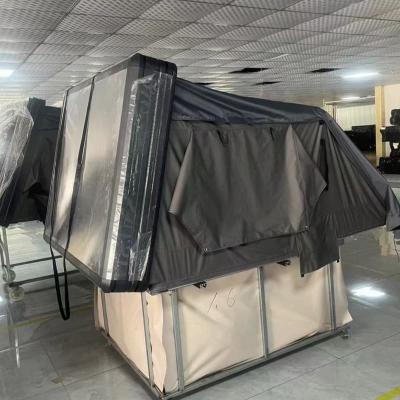 Cina XXL Tenda esterna a tetto aperto per 3-4 persone con certificazione CE in vendita